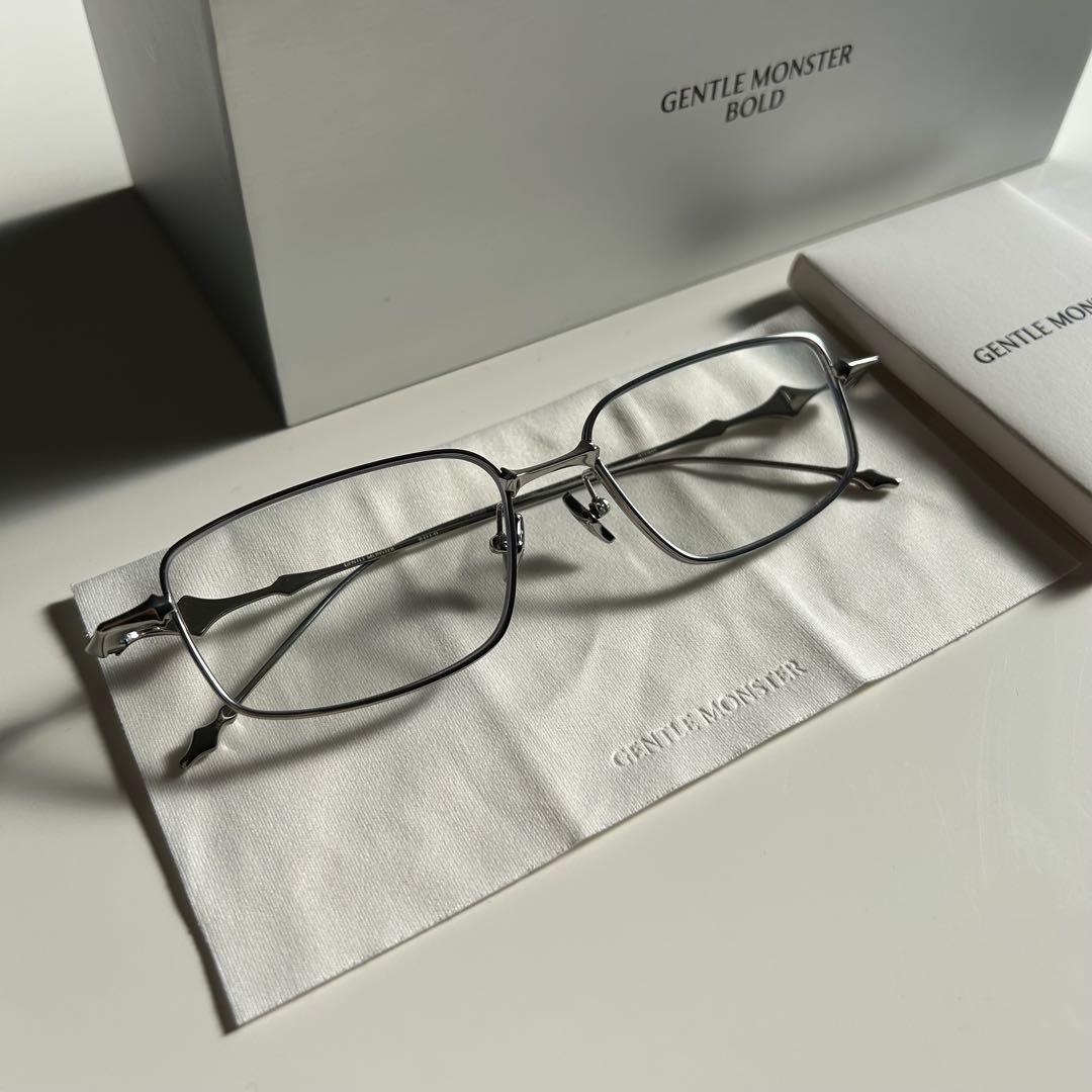 GENTLE MONSTER BOLD Atomic02 クリア