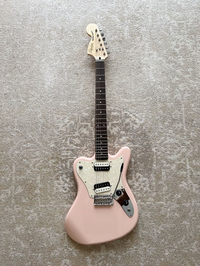 ギター SQUIER Paranormal SUPER-SONIC Shell Pink