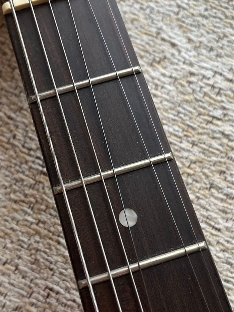 ギター SQUIER Paranormal SUPER-SONIC Shell Pink