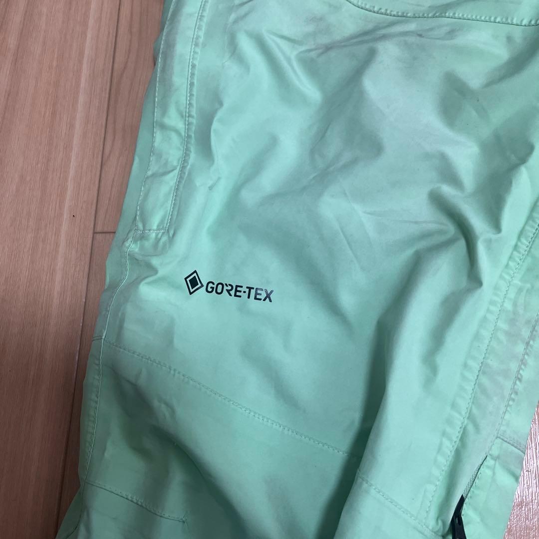 696 ak GORE-TEX スノーボードパンツ ミントグリーン