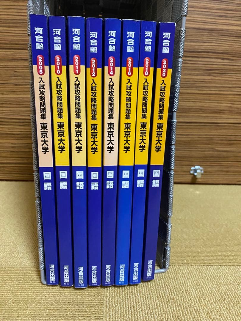 河合塾 入試攻略問題集東京大学国語