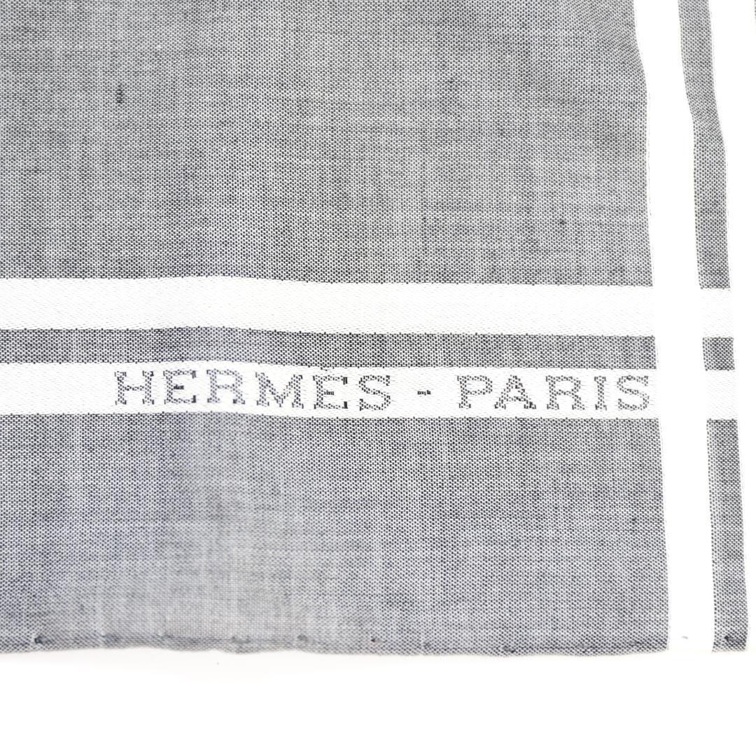エルメス ハンカチ2枚セット コットン100%