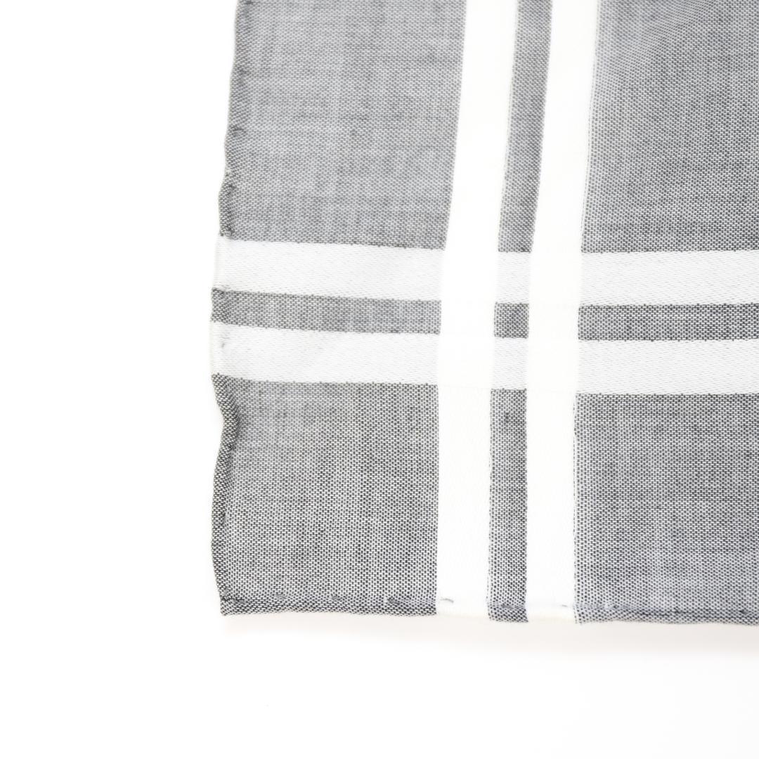 エルメス ハンカチ2枚セット コットン100%