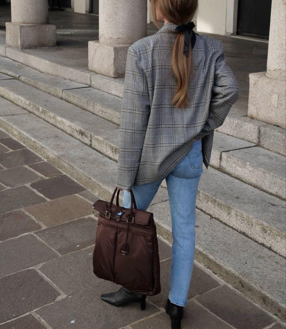 バッグ SELENT ETHER CARRY38 KHAKI