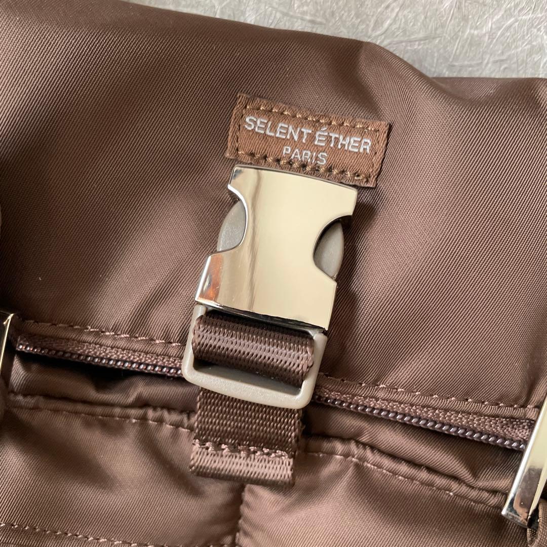 バッグ SELENT ETHER CARRY38 KHAKI