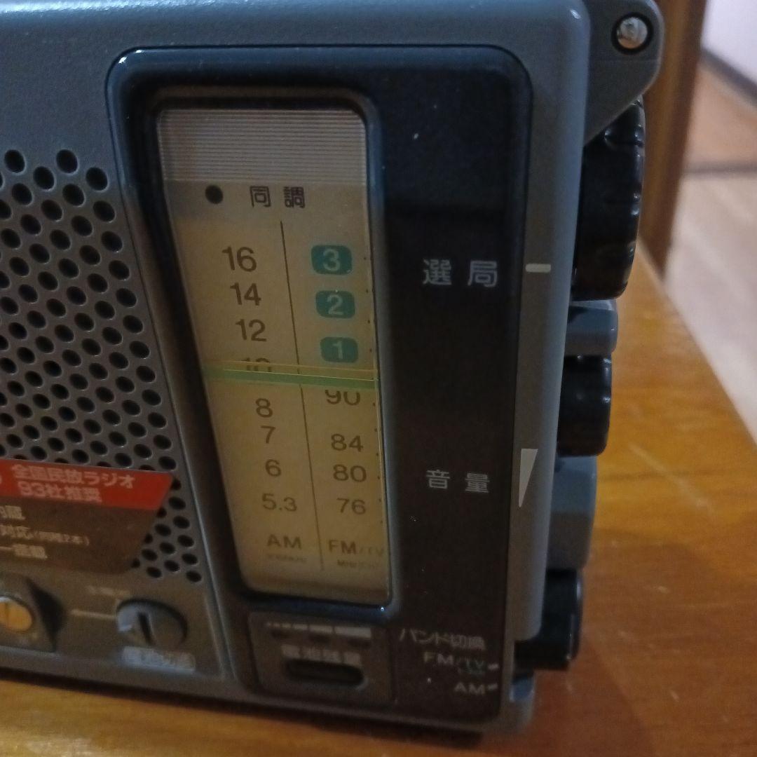 SONY ICF-B100 ポータブルラジオ