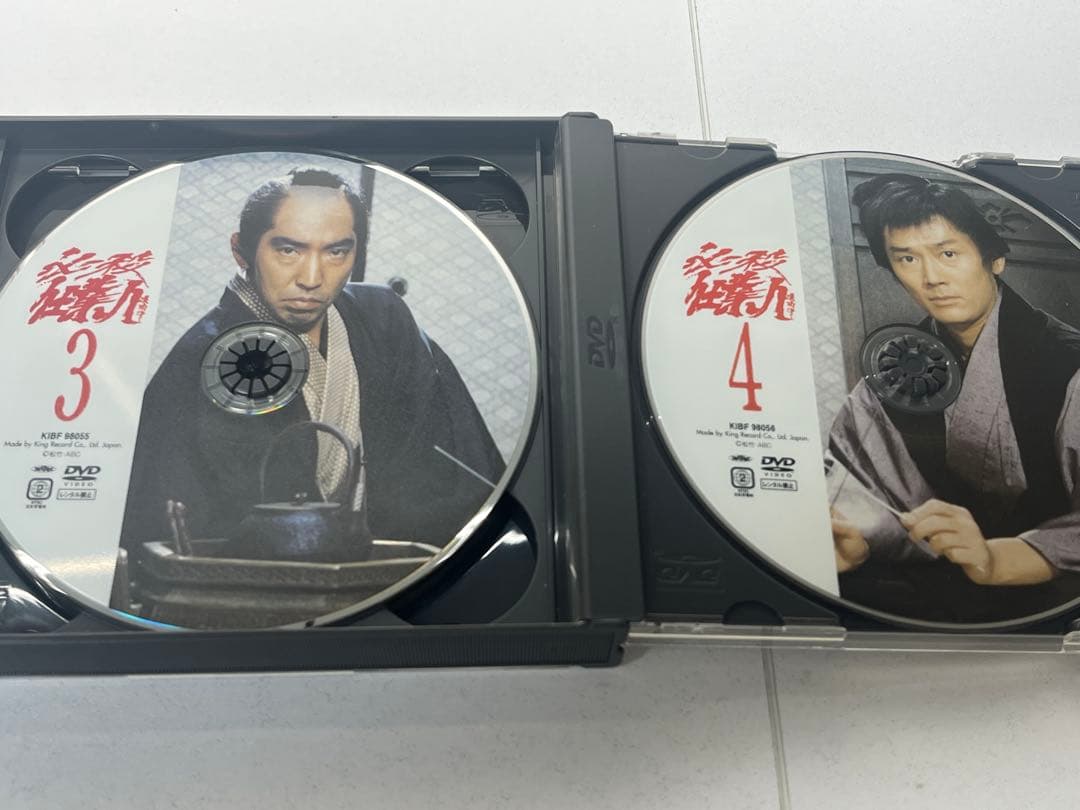 DVD 必殺仕業人 上巻