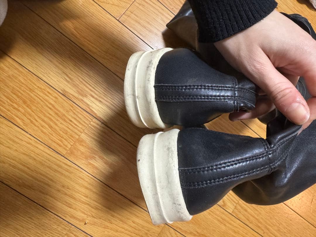 Rick Owen ロングブーツ