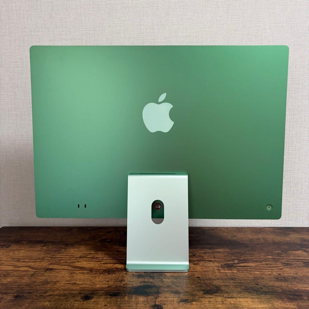 iMac 24 インチ M4 メモリ16GB SSD256GB