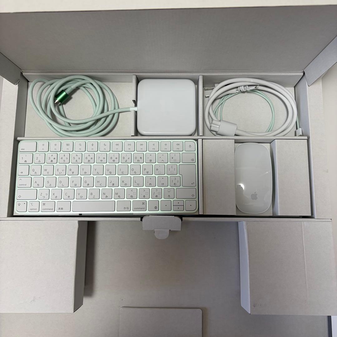 iMac 24 インチ M4 メモリ16GB SSD256GB