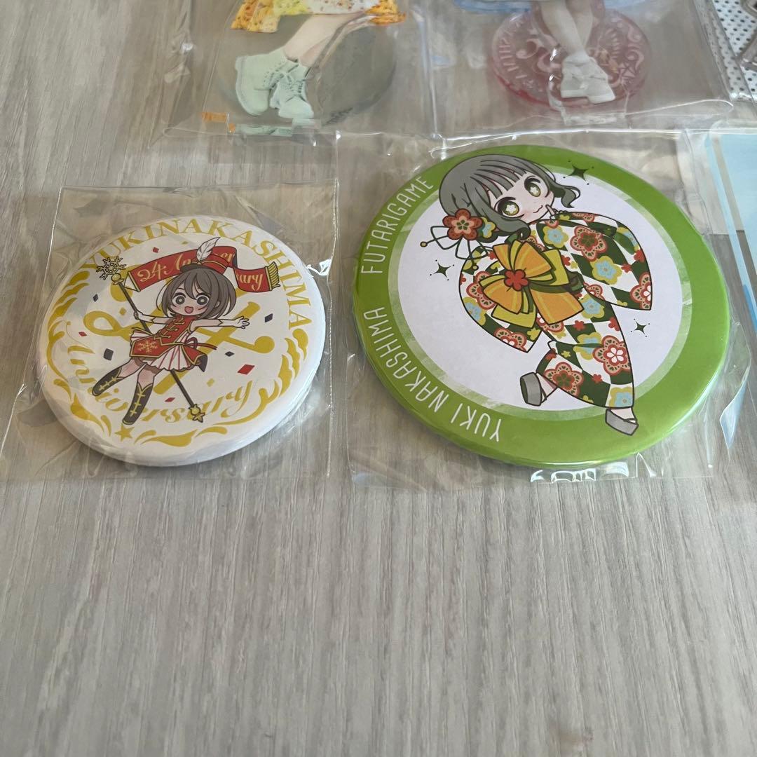 中島由貴 アクリルスタンド 缶バッジなど まとめ売り