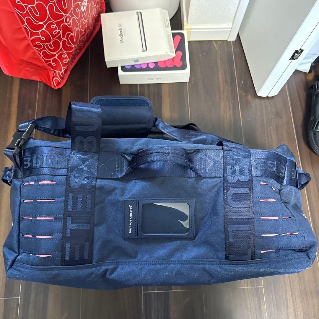 Bulit for Athlete ネイビー ダッフルバッグ
