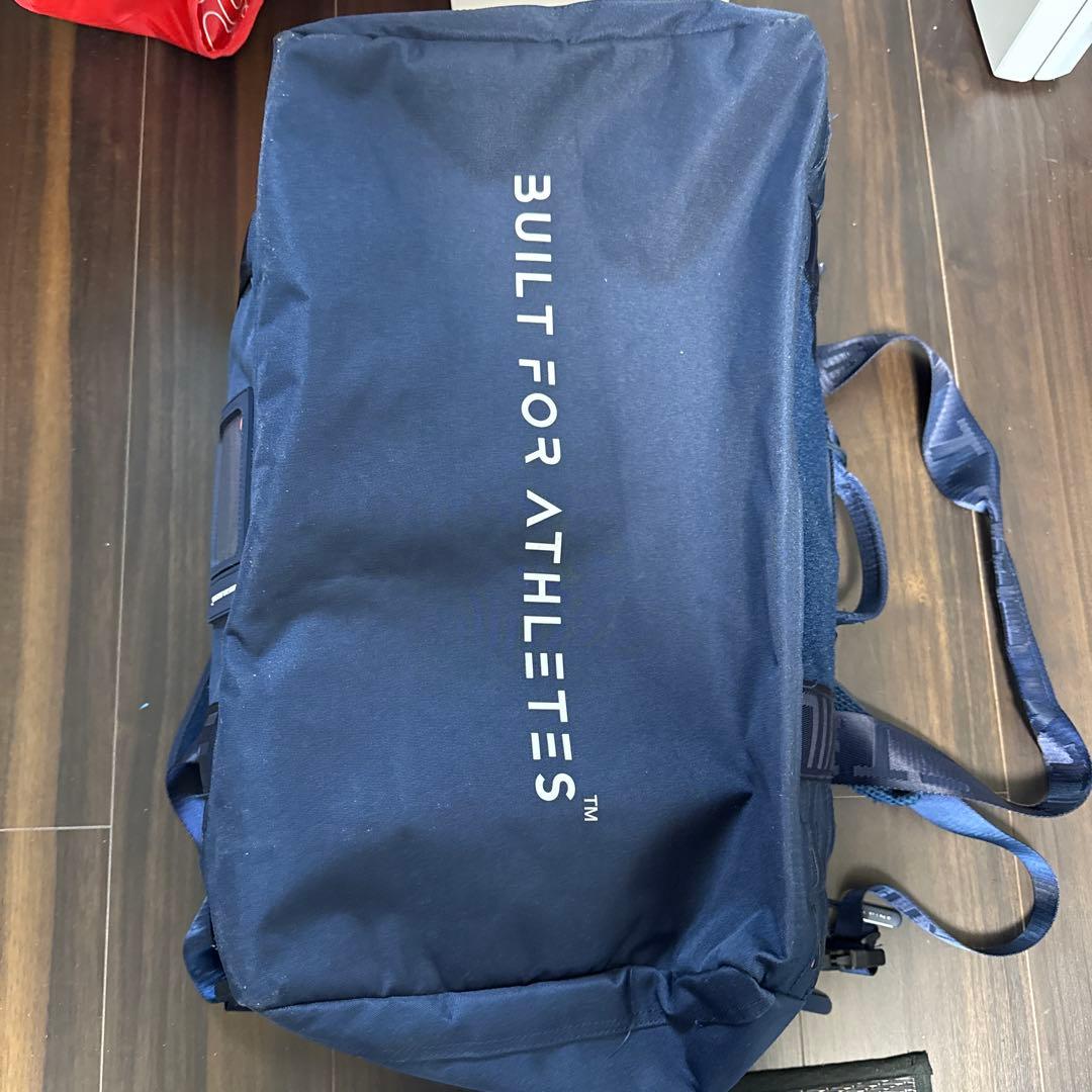 Bulit for Athlete ネイビー ダッフルバッグ