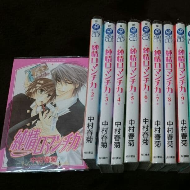 【純情ロマンチカ】中村春菊１～１８