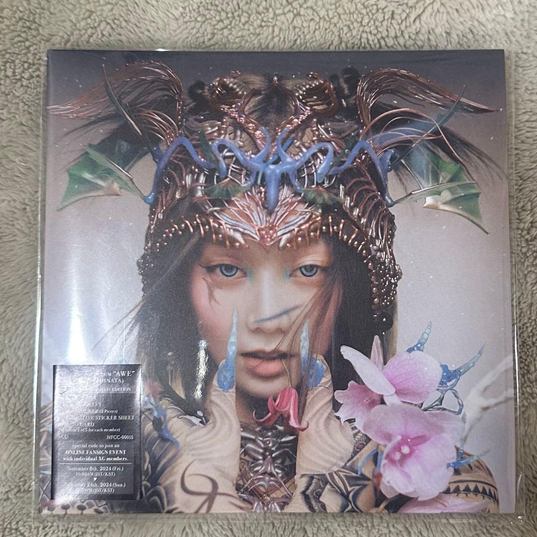 XG officialペンライト　トレカ付き