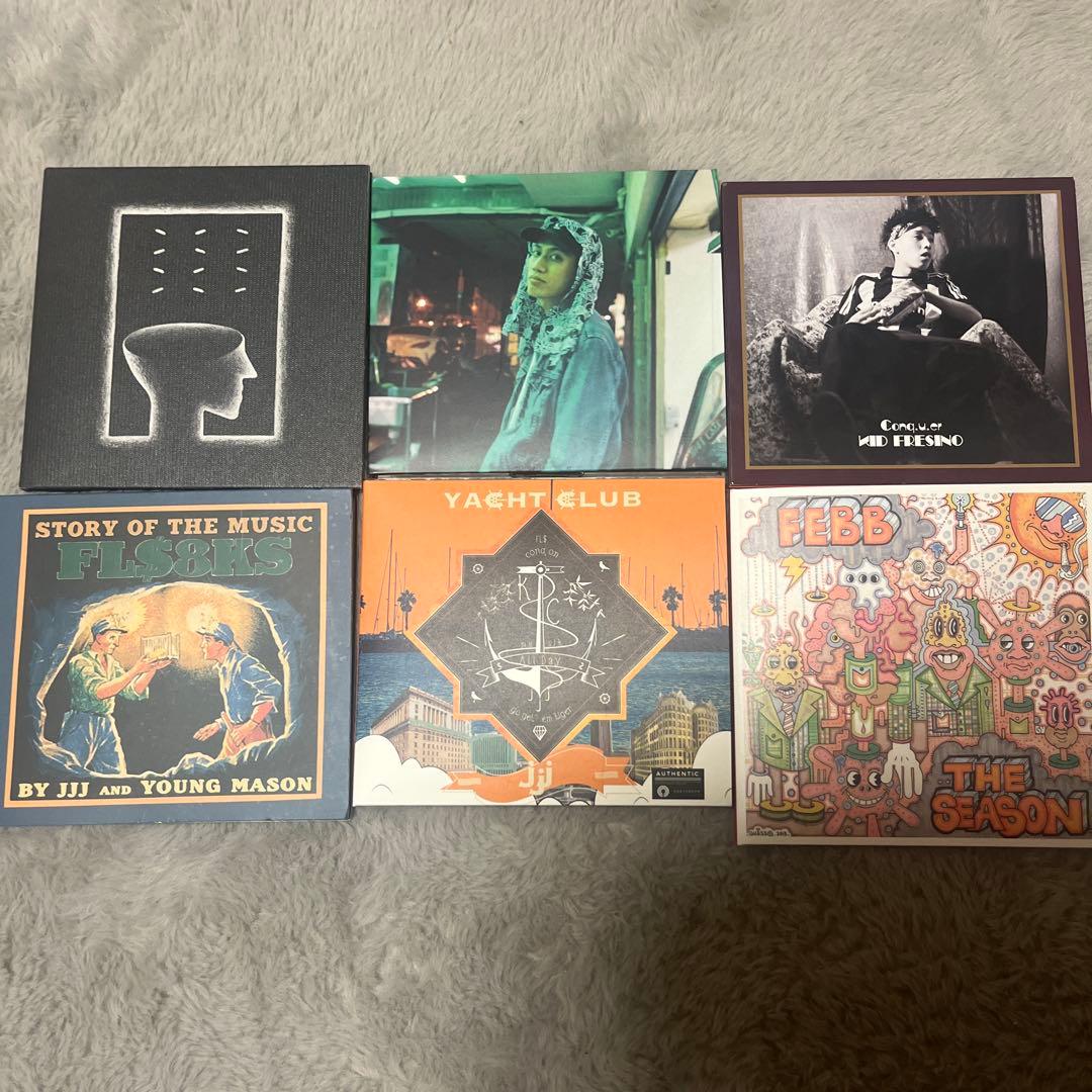 邦楽 jjj KID FRESINO febb CD