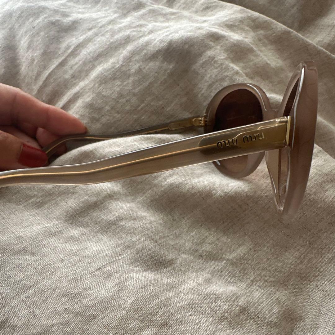 即日発送★miumiu★ミュウミュウ サングラス　ニュアンスカラー　箱　袋