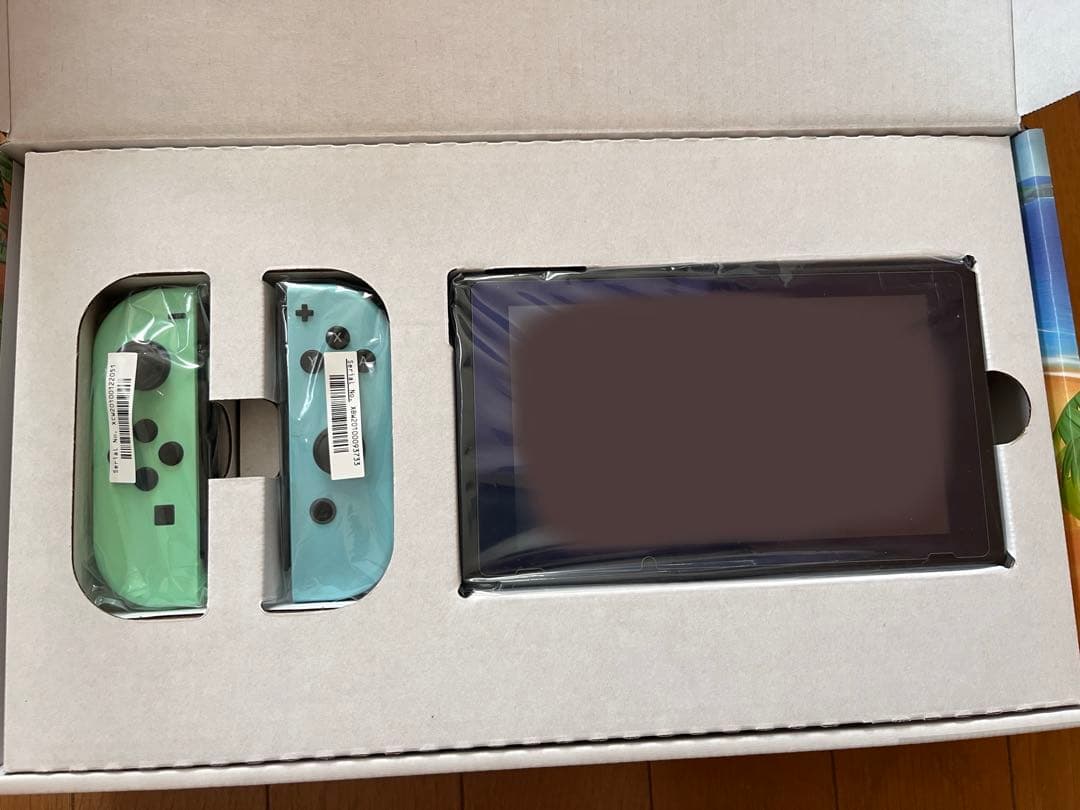 Nintendo switch あつまれどうぶつの森セット　本体のみ