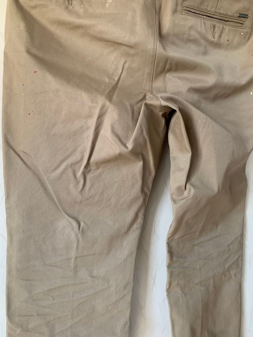 DSQUARED2 パンツ ロングパンツ ダメージ加工 エンブレム メンズ 46