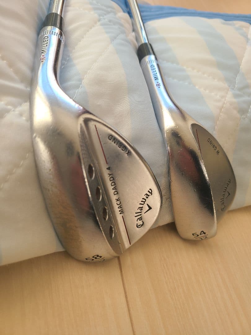 専用　キャロウェイ　ウェッジ　マックダディ4 2本セット　54°　58°