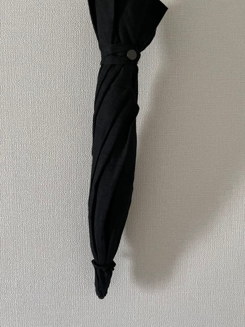 ビアズリー 日傘 長傘 木製持ち手 赤いタッセル