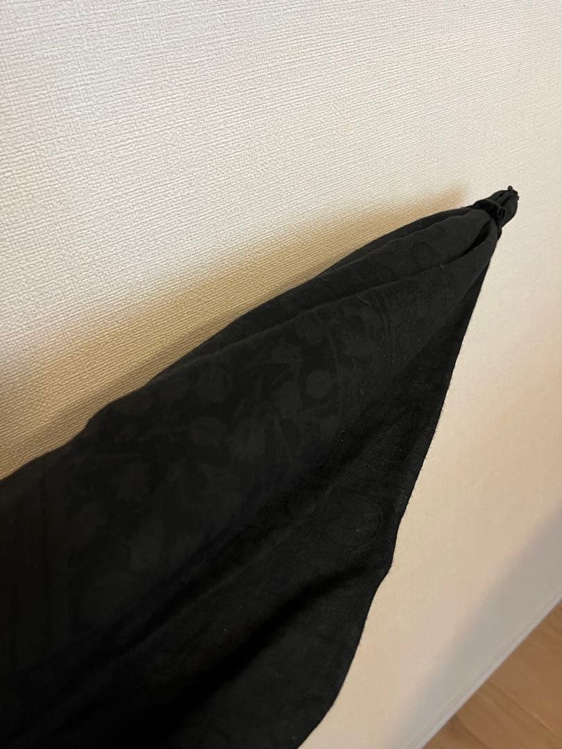 ビアズリー 日傘 長傘 木製持ち手 赤いタッセル