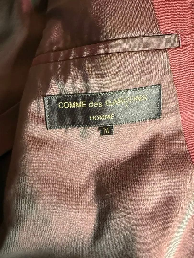 超希少COMME des GARÇONS テーラードジャケット　メンズスーツ
