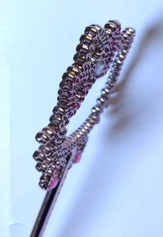 ハローキティ 杖 ステッキ キラキラ ラインストーン ピンク 平成レトロ