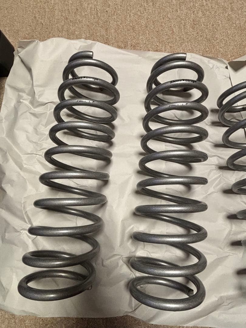 ショウワガレージ 1インチリフトアップキット ジムニー サスペンションキット