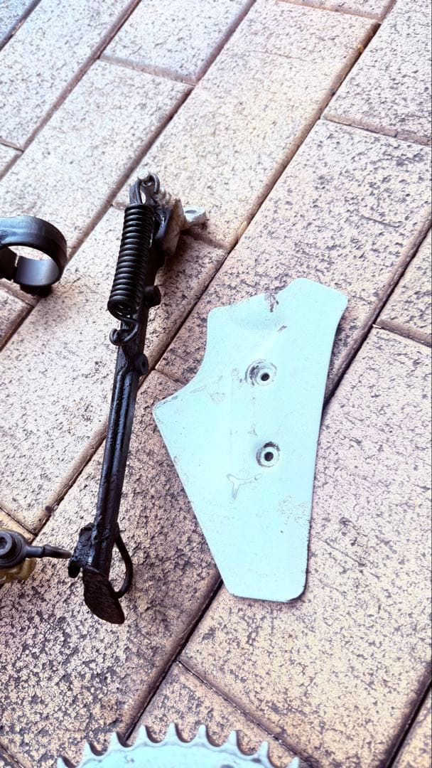 NS400Rパーツセット