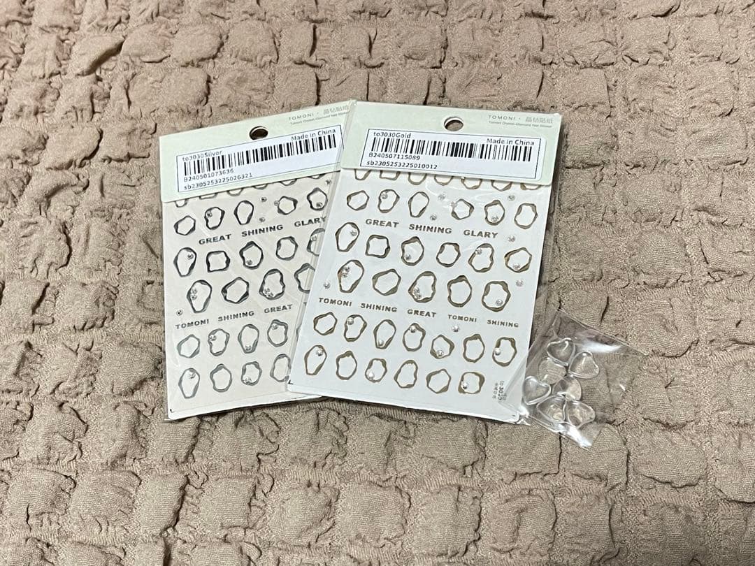 ネイルアート用品セット（and us UV-LEDライト付き）