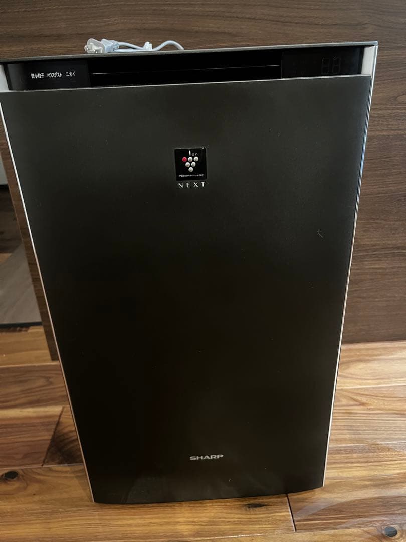 SHARP NEXT 空気清浄機 ブラウン KI-PX75