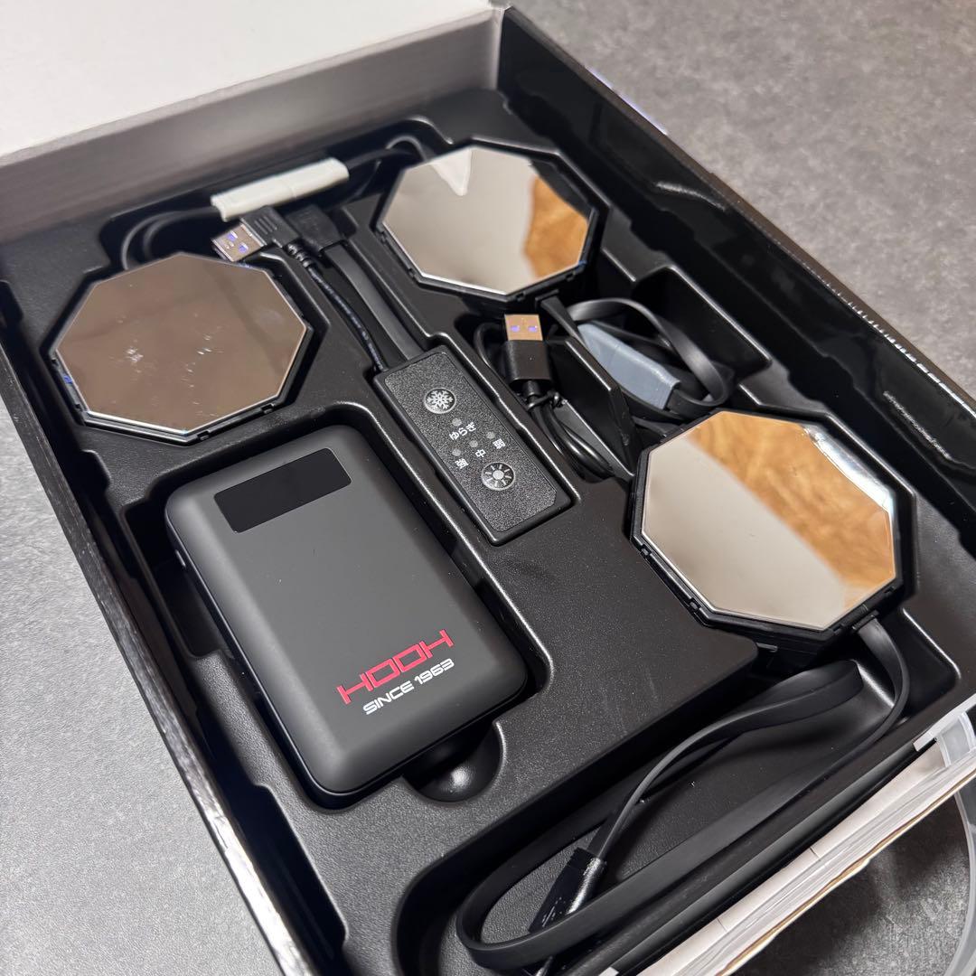 HOOH PELTIER ペルチェベスト セット PV333 ペルチェベスト