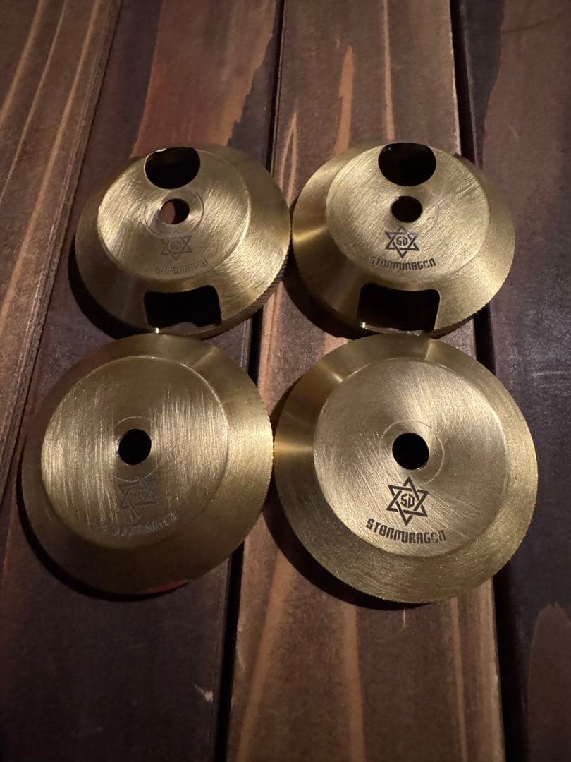 38explore ASINOBASE二股セット　38灯　真鍮製