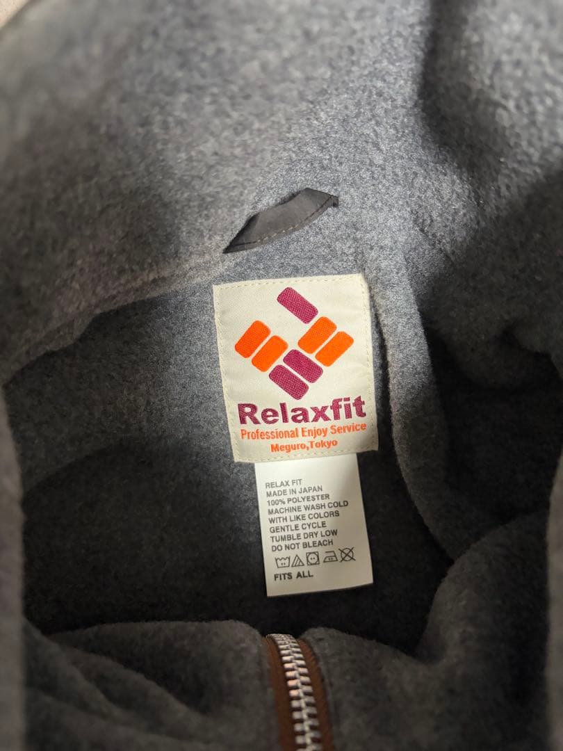 supermarket relax fit city jacket 美品