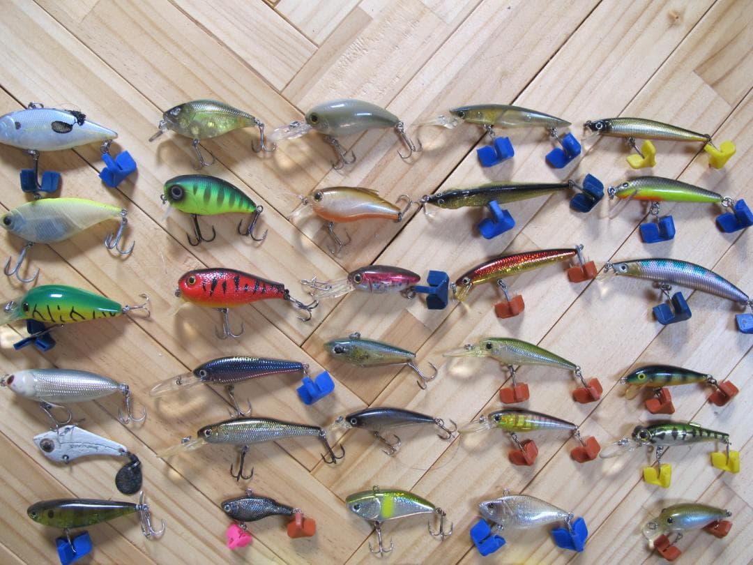 バス釣り引退セット　新品・中古ルアー