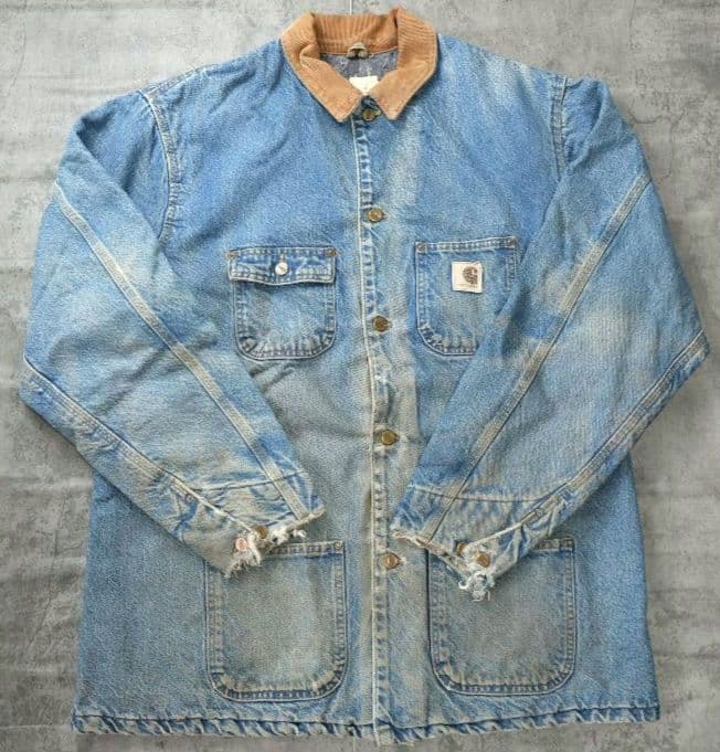 鬼フェード CARHARTT デニムカバーオール チョアコート vintage