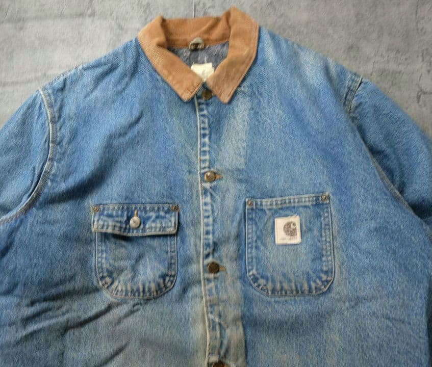 鬼フェード CARHARTT デニムカバーオール チョアコート vintage