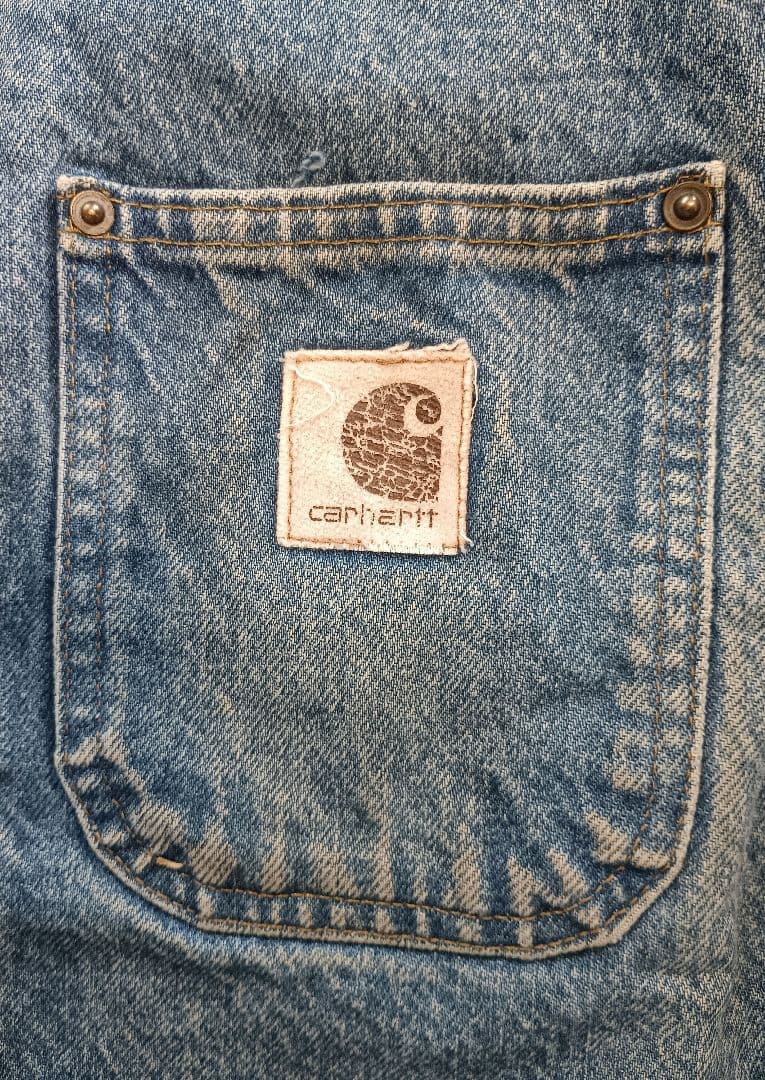 鬼フェード CARHARTT デニムカバーオール チョアコート vintage
