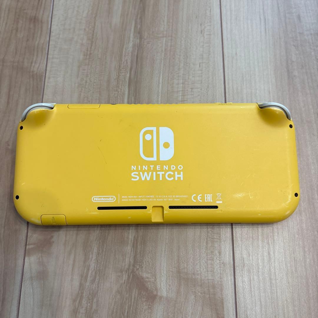 Switch light イエロー　ジャンク