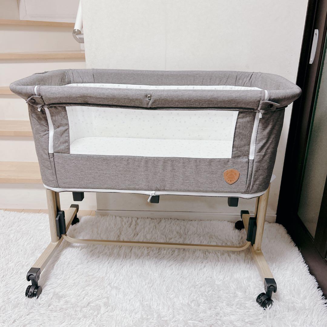 HZDMJ プレイヤードプレイヤード ベビーベッド 折りたたみ 2022改良版