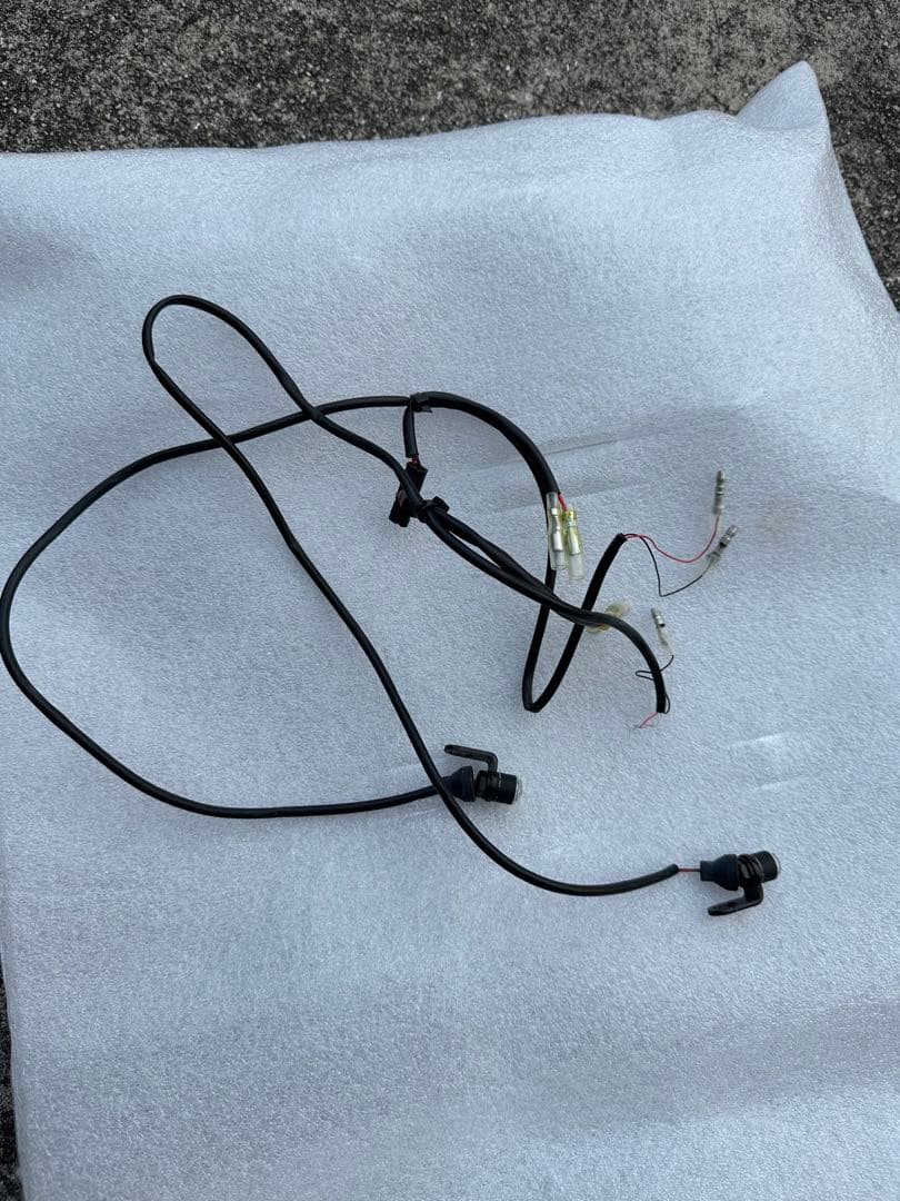 s1000rr 2023 リゾマナノウインカー ステーセット