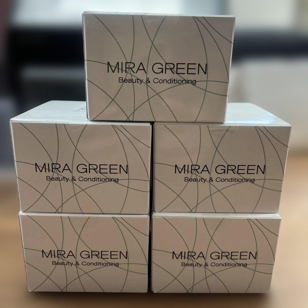 MIRA GREEN ミラグリーン　ジェル　 50g 5個セット