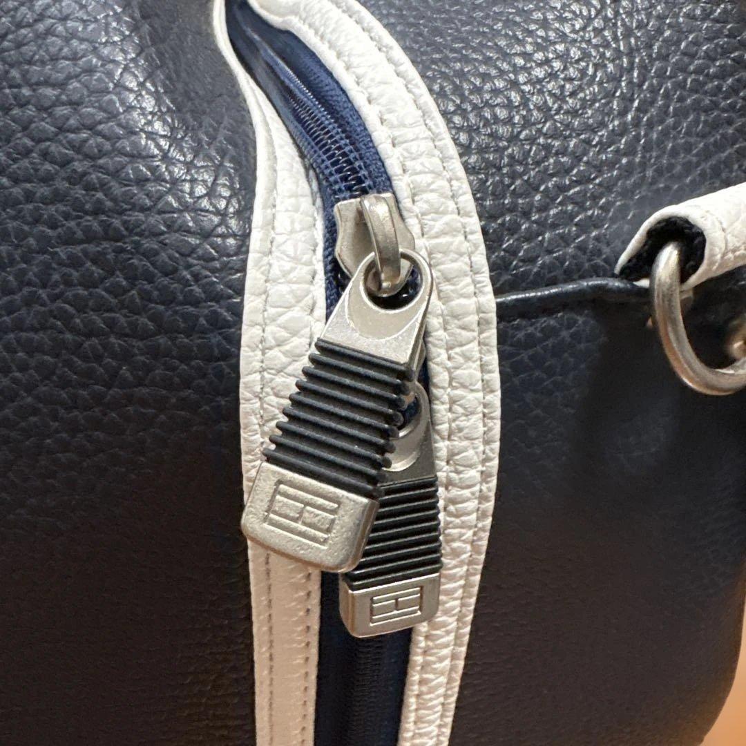 【美品】  GOLF ボストンバッグ ネイビー