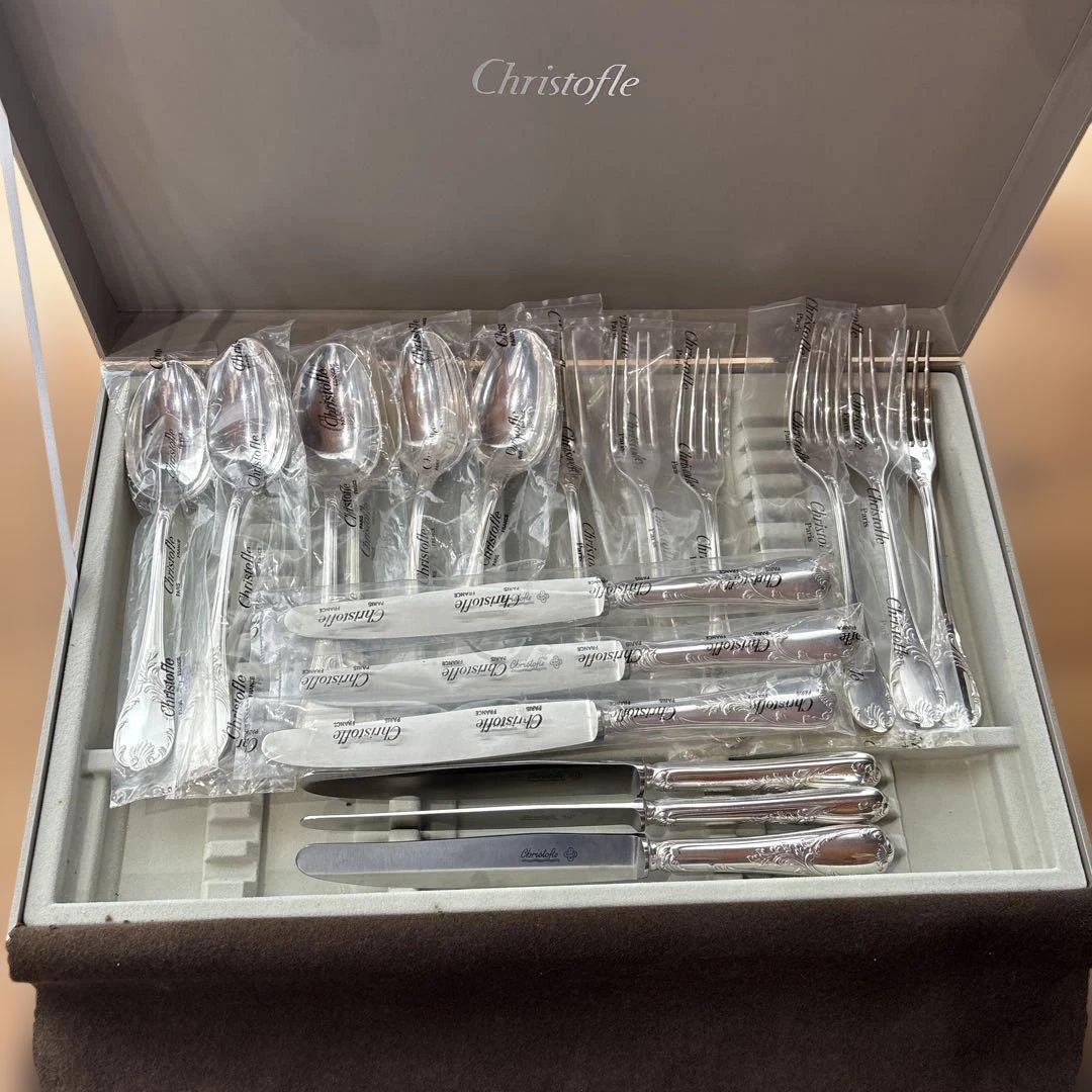 Christofle カトラリーセット17本セット