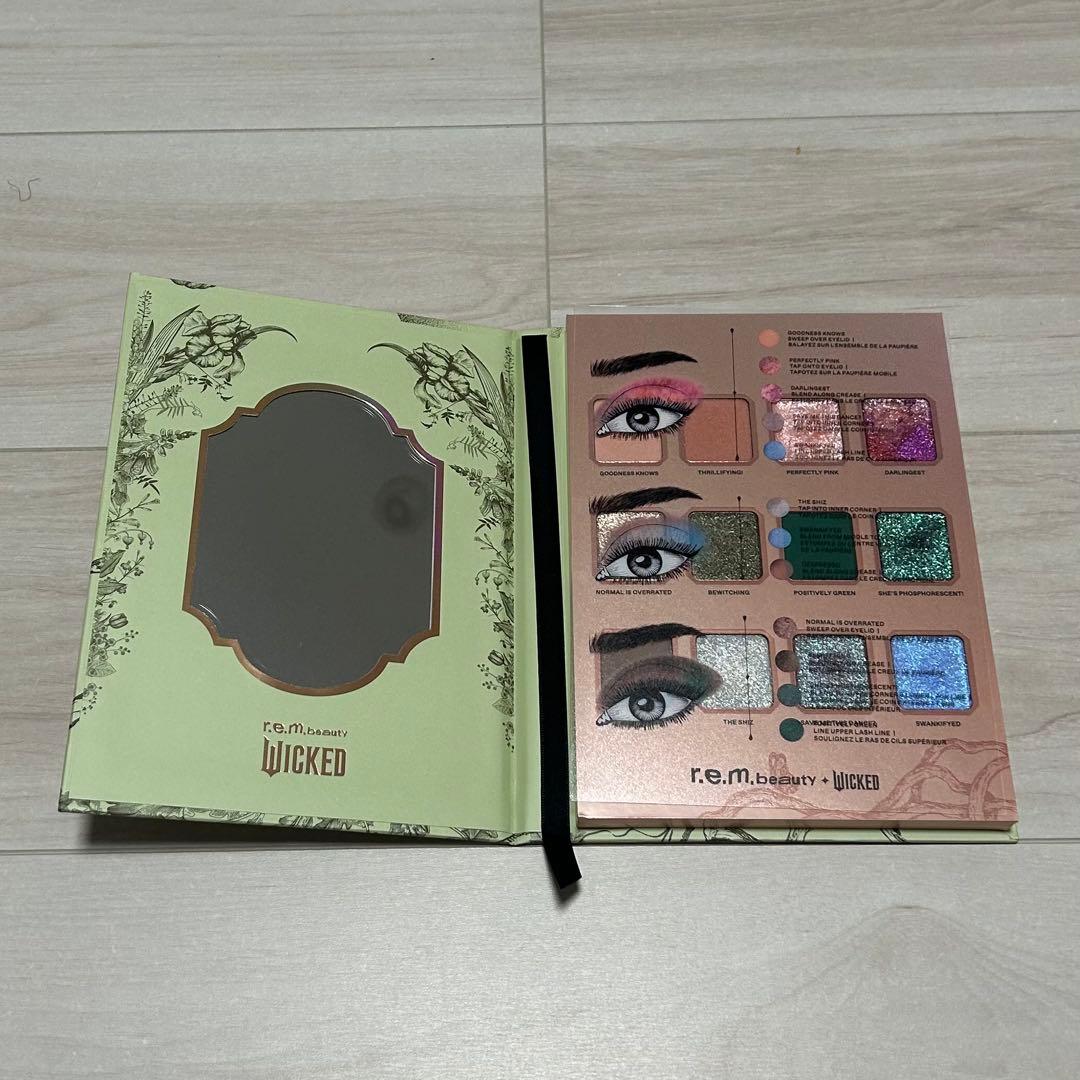 r.e.m.beauty レムビューティー ウィキッド アイシャドウパレット