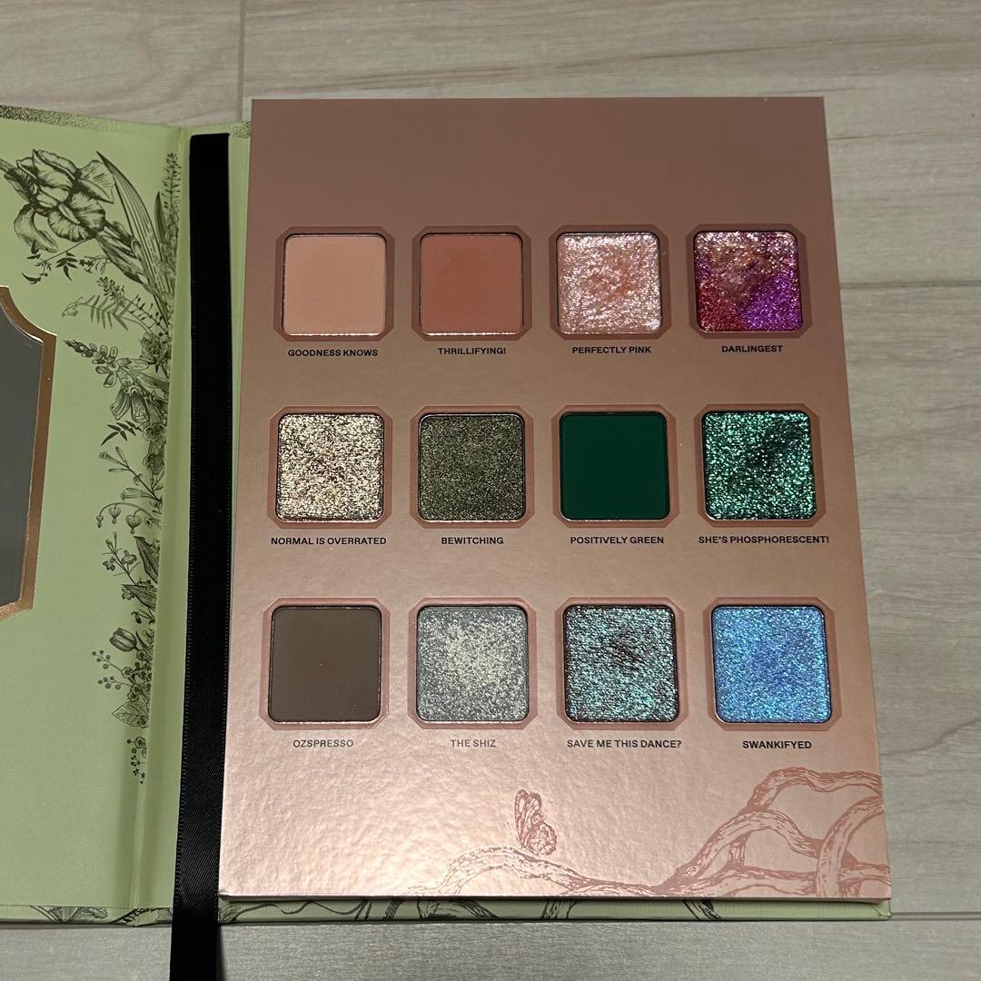 r.e.m.beauty レムビューティー ウィキッド アイシャドウパレット