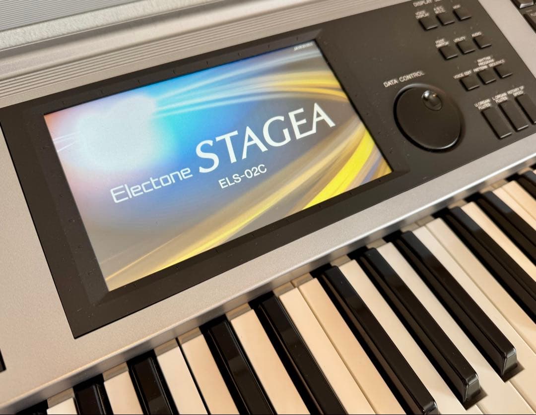 鍵盤楽器 Yamaha Electone STAGEA ELS-02C