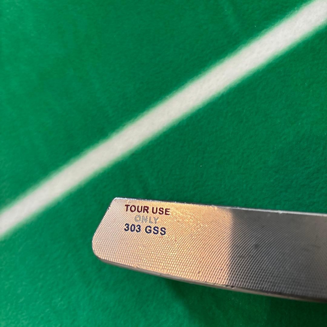 303 GSS パター ゲージデザイン 100本限定 打感最高です