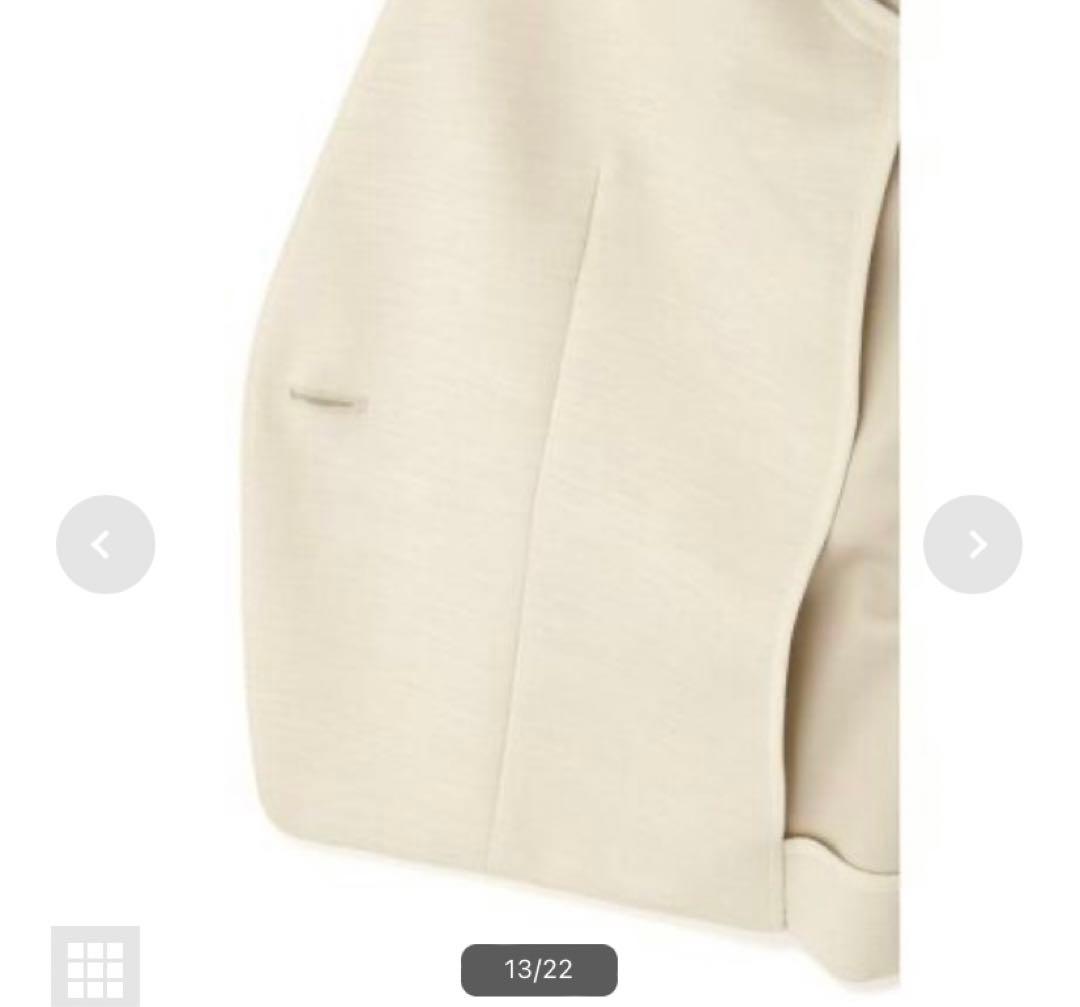 未使用品　ボッシュ モクロディセットアップジャケット　スカート　スーツ